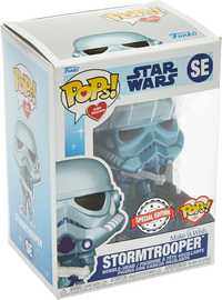 Funko Pops! with Propose Star Wars: Stormtrooper (Metallic) SE Special