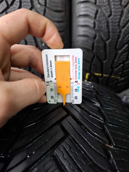 4 Зимни гуми Мишелин 195/65/15 ДОТ20 (безплатно поставяне)