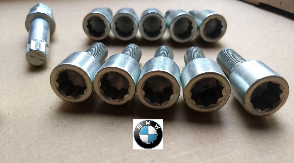 Prezoane BMW Tip Tuner System cap Imbus (Ø 20 mm) pt Jante Aliaj