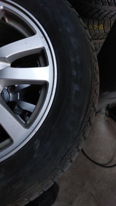 Зимни гуми 215/60/16    втора употреба