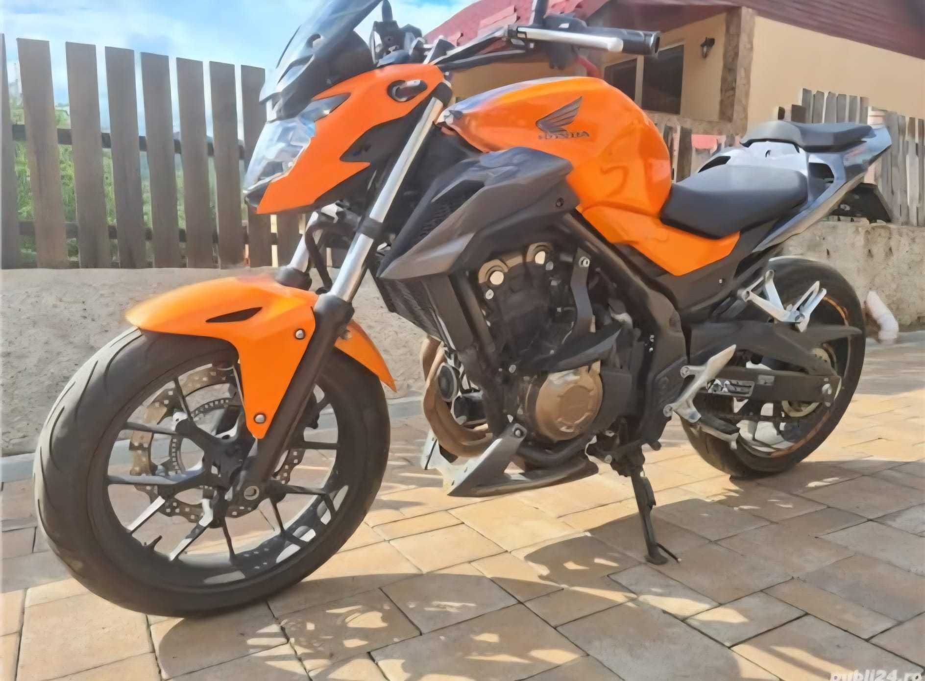 Honda CB 500F - 2016 (35kw) A2