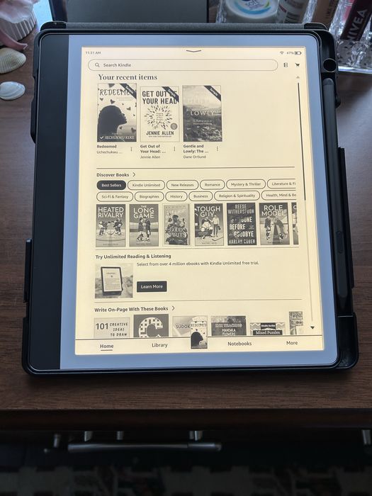 Tableta grafica kindle