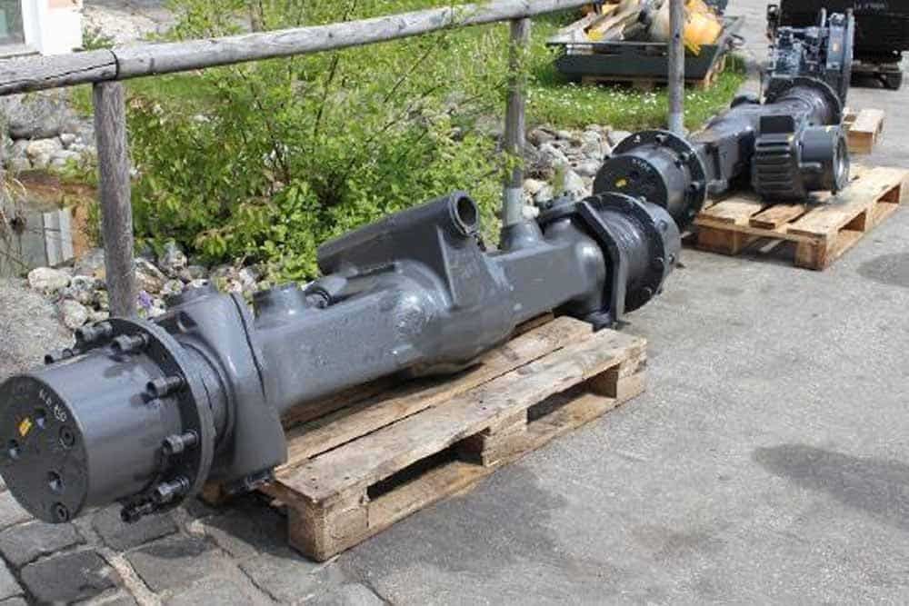 axa fata-spate excavator new holland we 150c