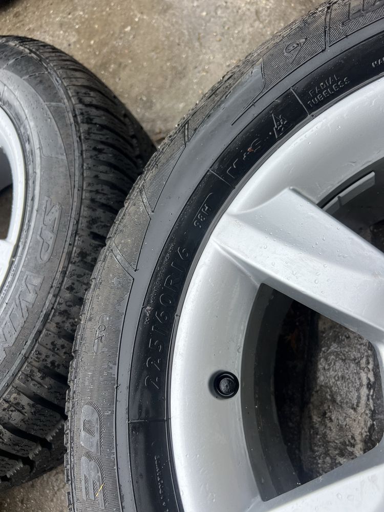 Джанти 16” със ЗИМНИ гуми за Audi  ЧИСТО НОВИ !!