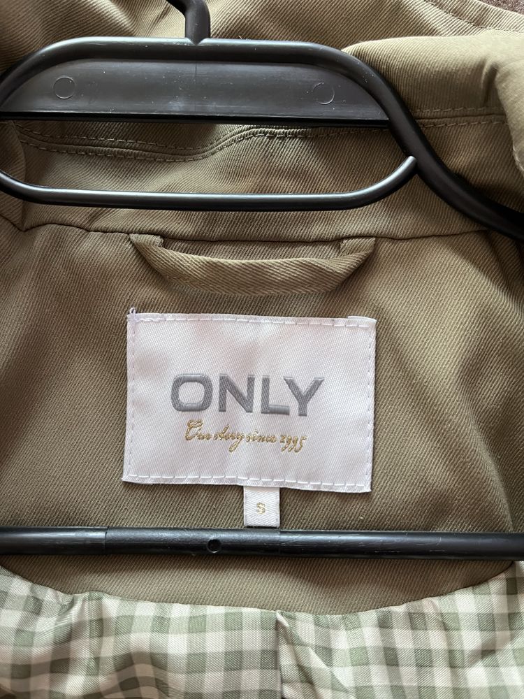 Палто тип тренчкот ONLY