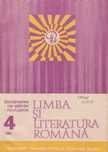 Revista de Limba si Literatura Romana 1979-1983