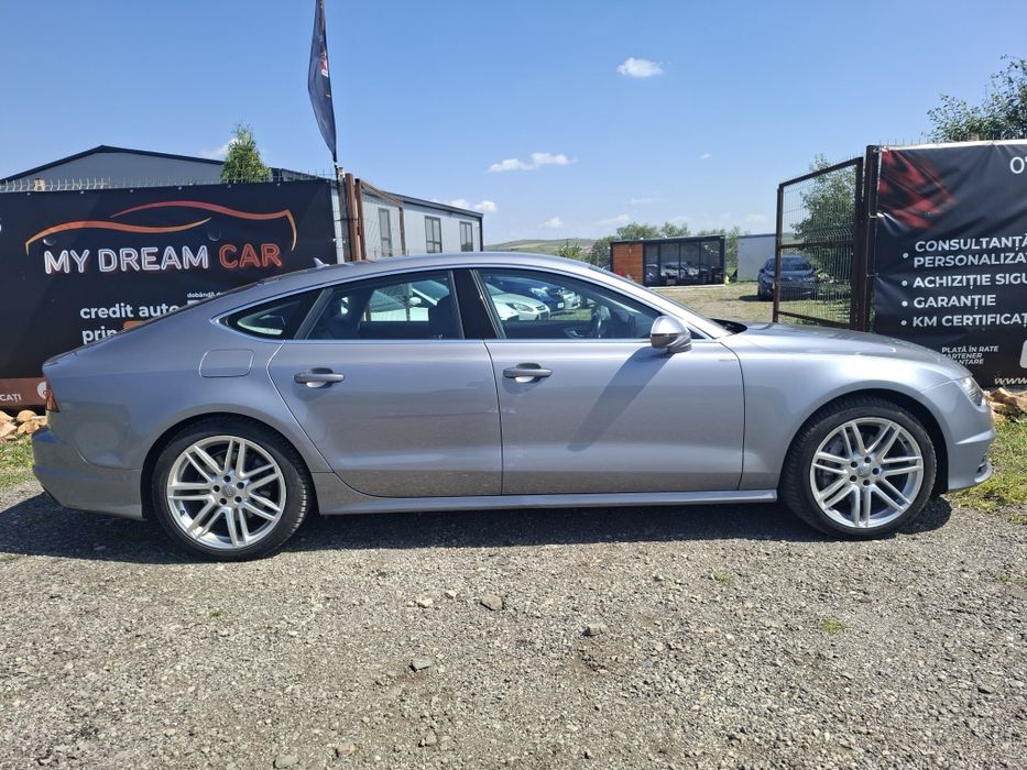 Audi A7 Quattro 272cp/Camera/Keyless/Led/Bose/Istoric/Credit/Garanție