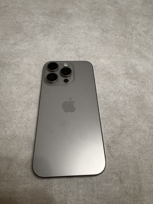 Iphone 15 pro.