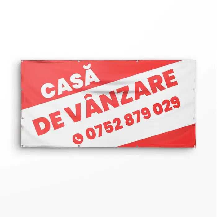 Bannere publicitare personalizate