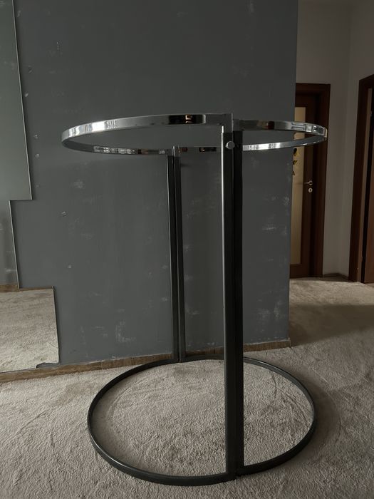 Stender haine inox rotund