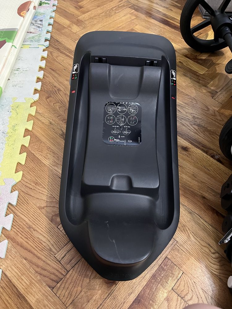 Бебешка количка Cybex Balios S Lux 3в1 с аксесоари