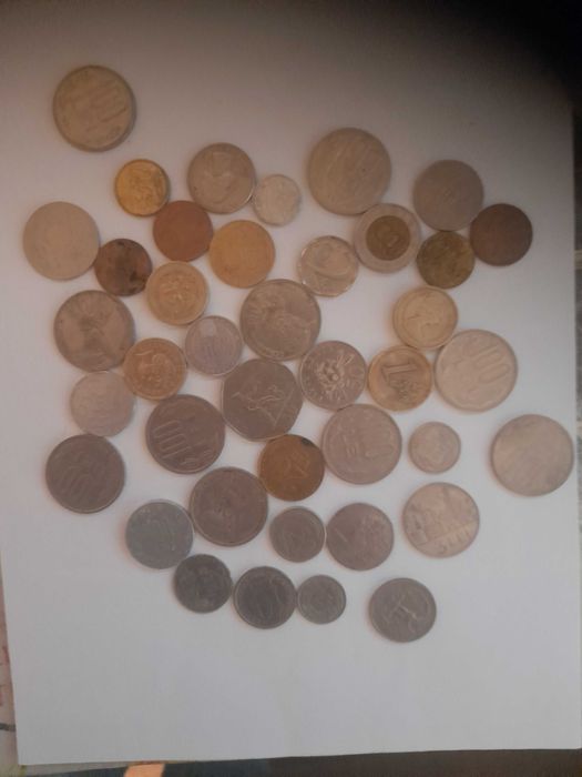 Monezi si bacnote din 1966-2007