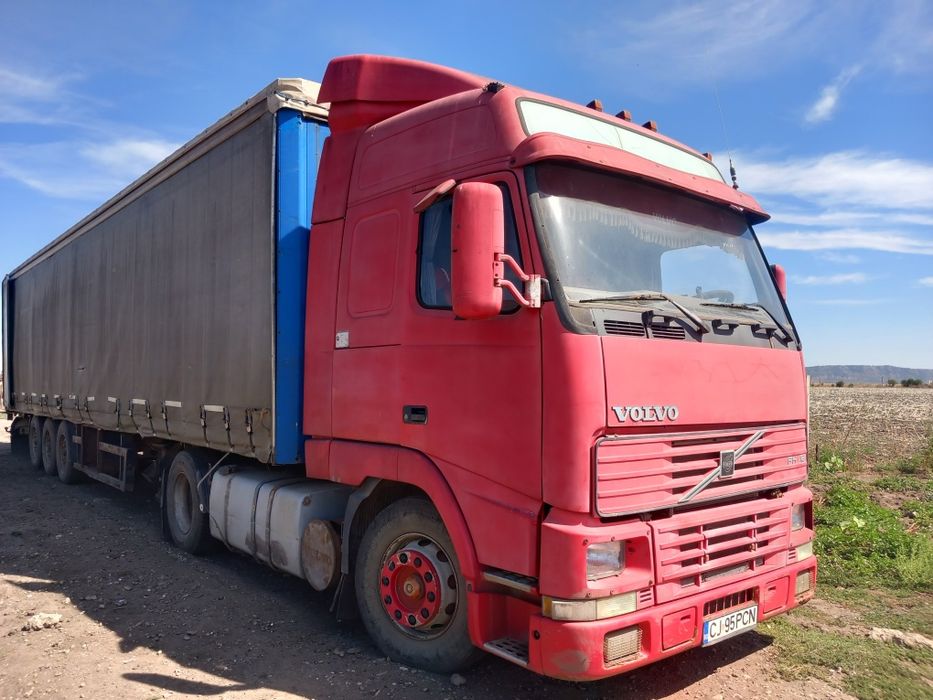 Vând volvo fh 22 cu semiremorca