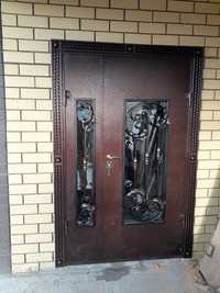 "Хорошы цены"Металлические двери /наружны входные двери /железное двер