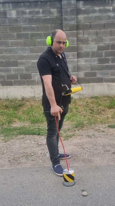 Течеискатель-Акустические услуга, Утечка поиск воды подземлёй и стеной