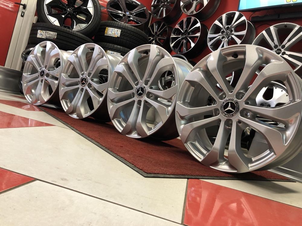 Джанти 17 цола 5х112 Mercedes C klass GLC GLB GLA original