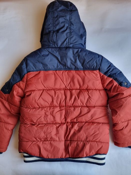 Зимно яке Palomino с пухена подплата, в червен и син цвят, размер 122