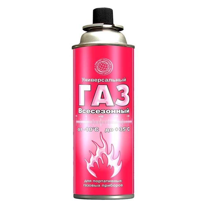 Газовый баллон Сибиар, всесезонный. Для компактных газовых плит. Семей