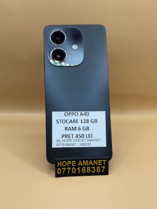 Hope Amanet P4 / OPPO A40 128GB 6 RAM