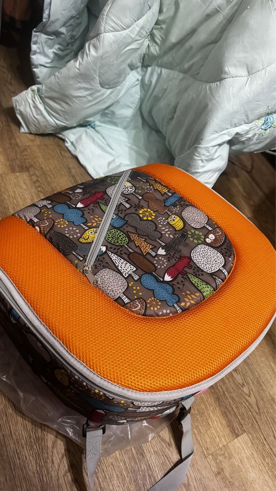 Рюкзак кроватка для новорожденного