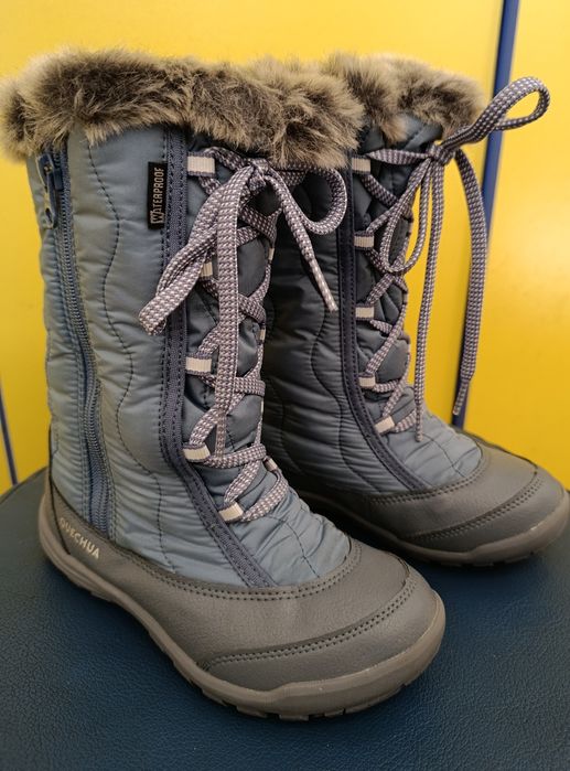 Quechua зимни ботуши деца