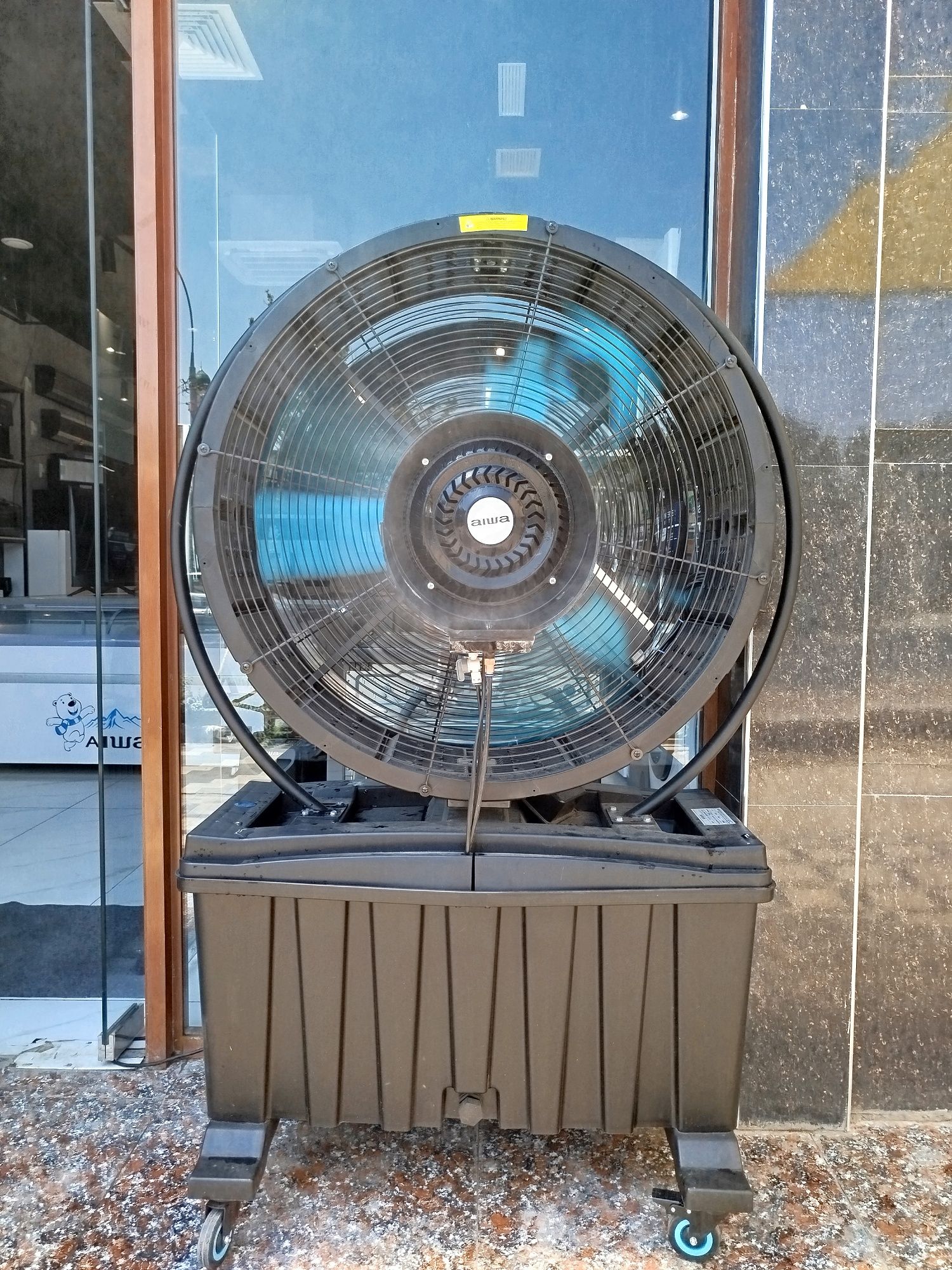 Вентиляторы Aiwa QD-720M