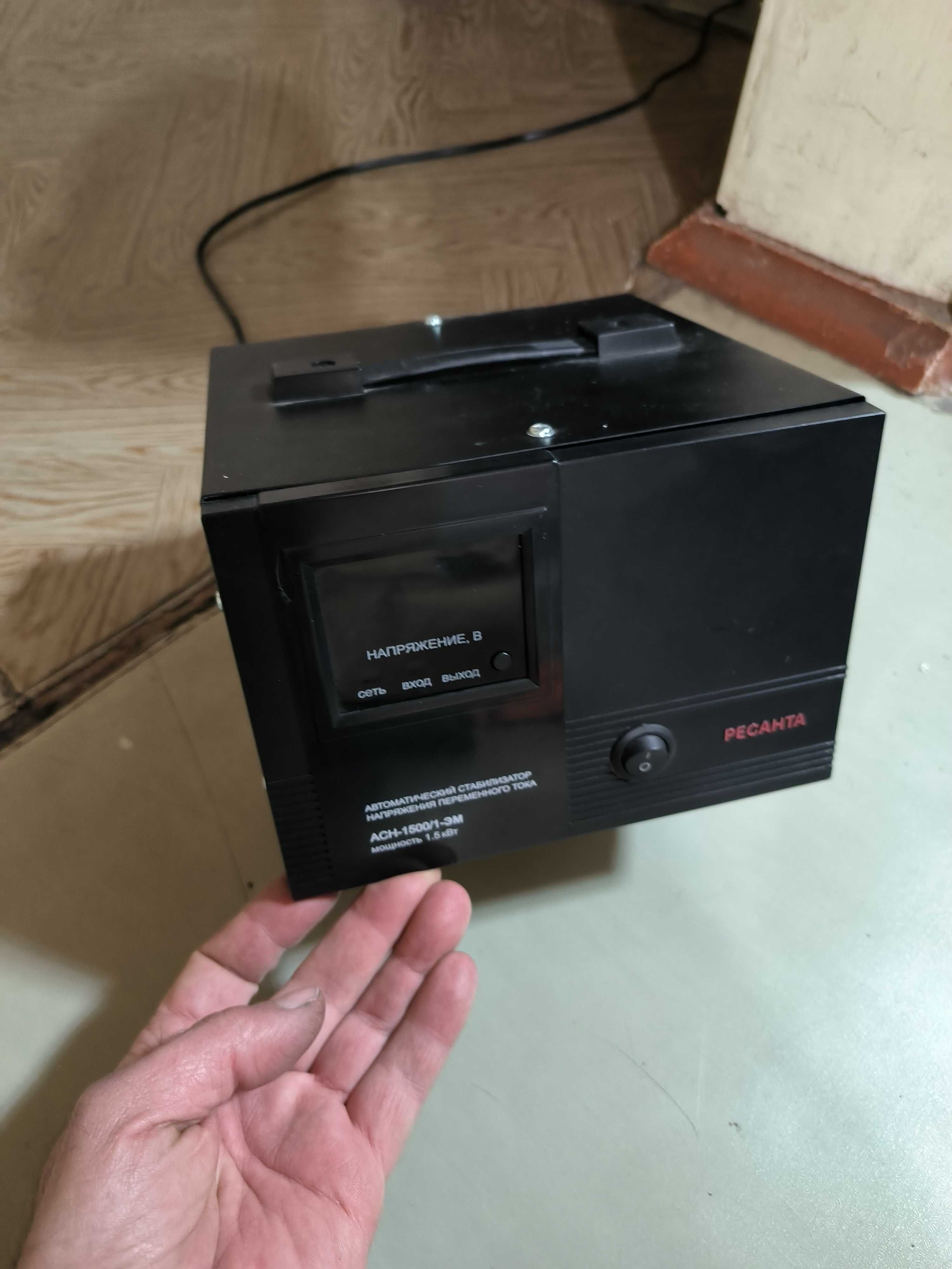 Стабилизатор Ресанта и Nura 1500 kVa