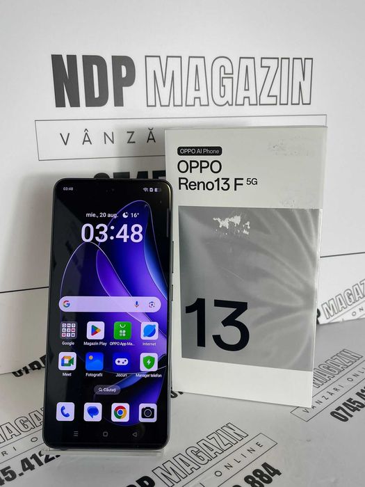 NDP Amanet NON-STOP Bld. Iuliu Maniu 69 OPPO RENO 13 F (38459)
