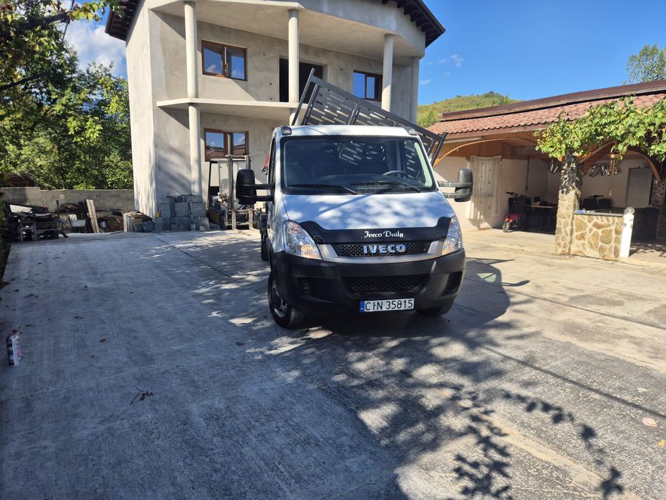 Iveco daily basculabil