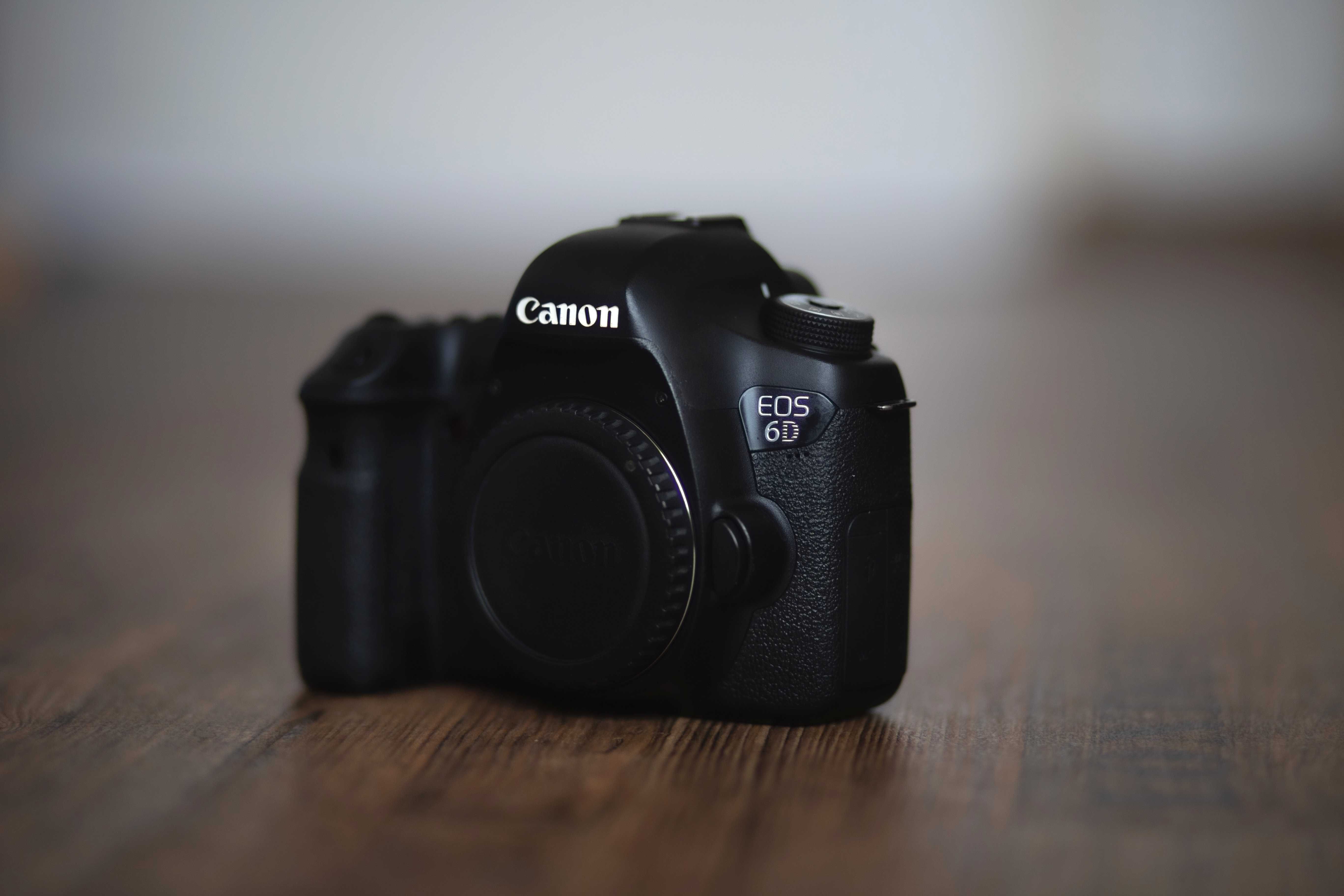 Canon 6D FullFrame,  stare perfecta