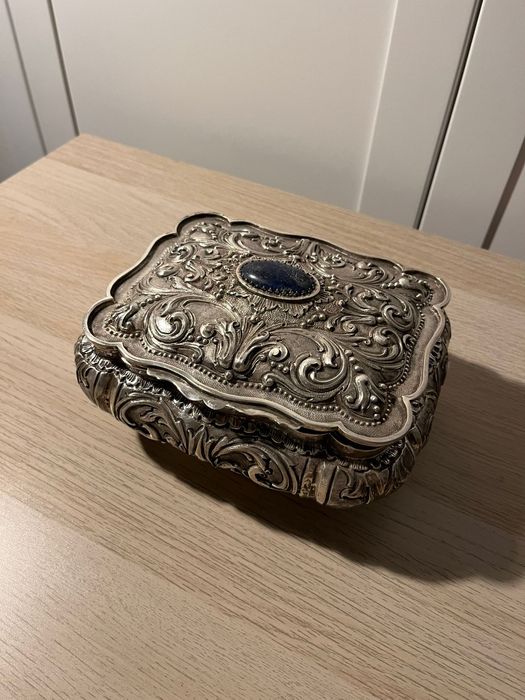 Cutie de bijuterii argint 938gr