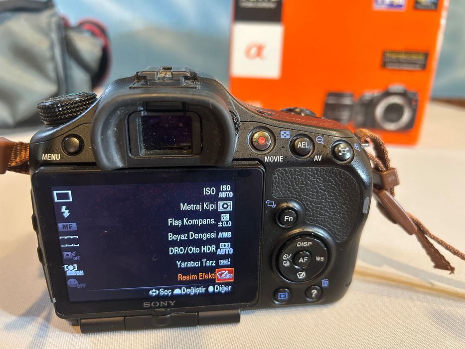 Фотоапарат Sony a65 + два обектива