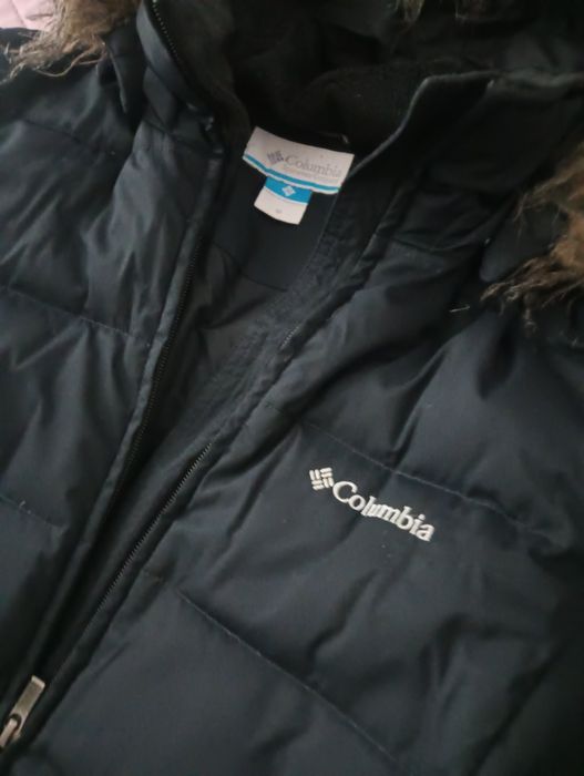 Jacheta cu puf Columbia de dama