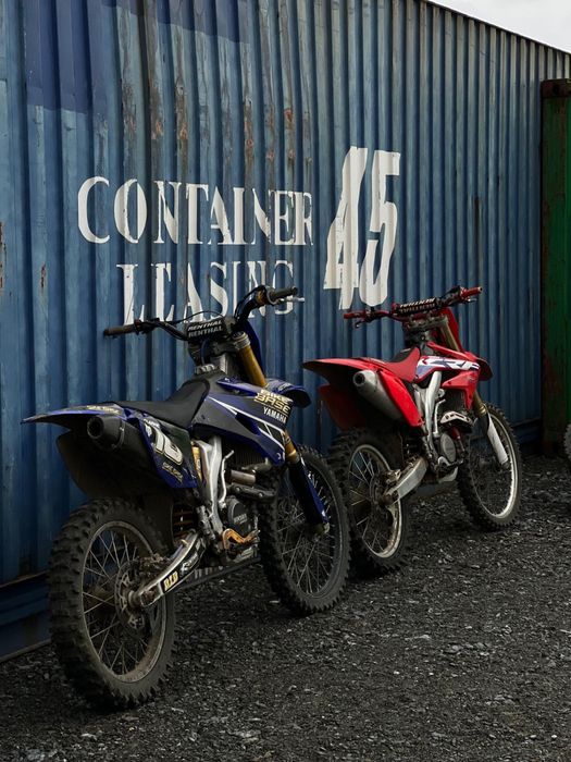 Honda crf450r motocross enduro (yz250f,kxf,rmz,wr)