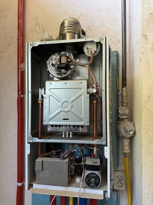 Ремонт газовых и электро котлов