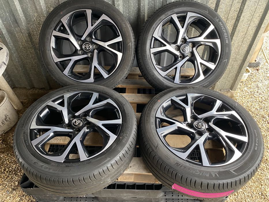 18 цола 5 х 114.3 мм Тойота C - HR Тойота Корола Крос , Corolla Cross