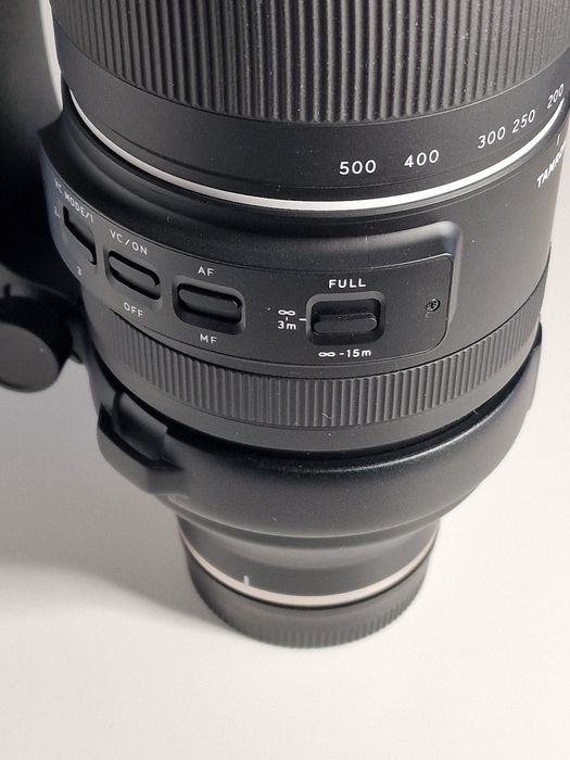 150-500mm Tamron teleobiectiv zoom Sony FE