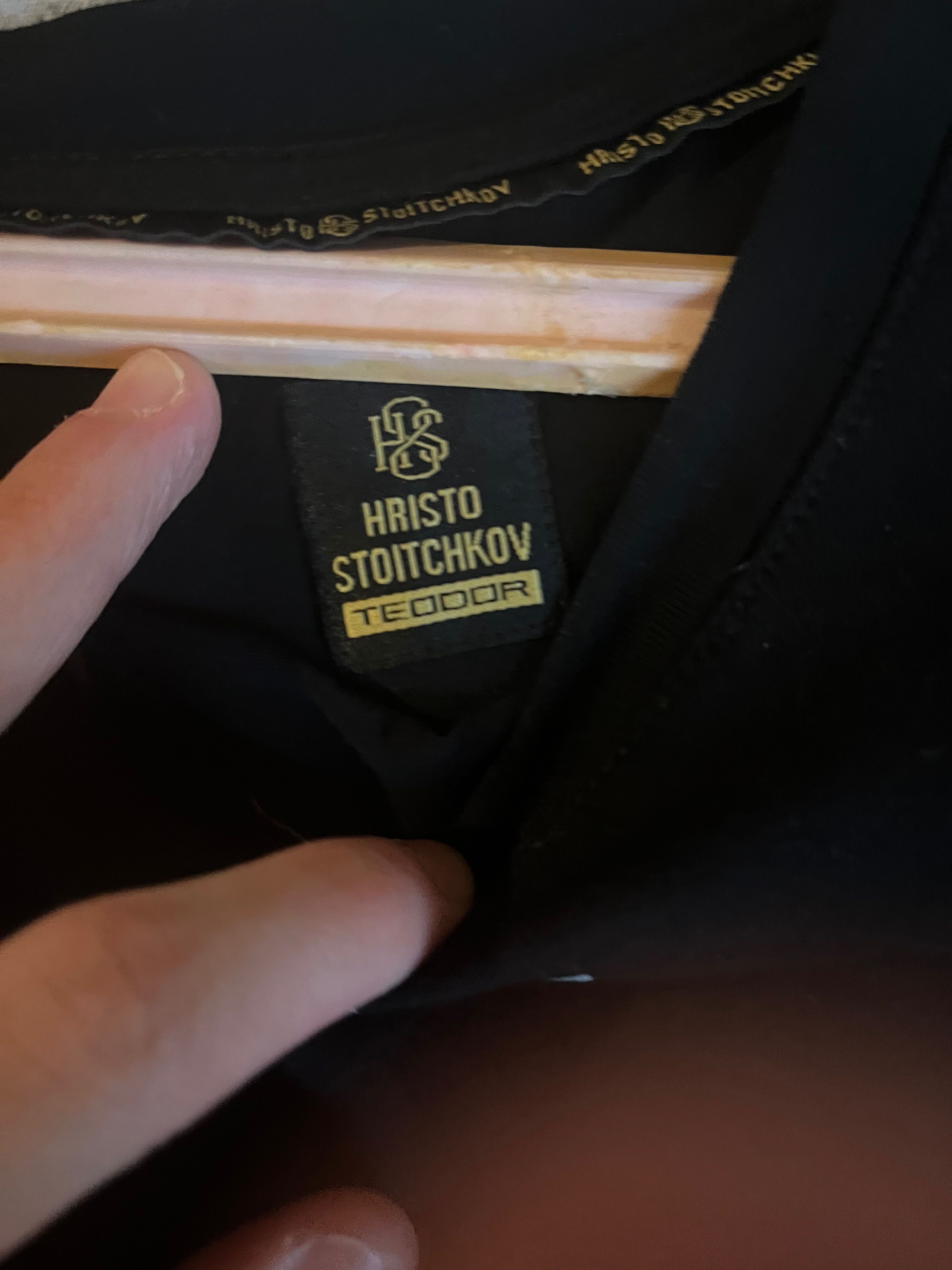Тениска теодор на Христо Стоичков