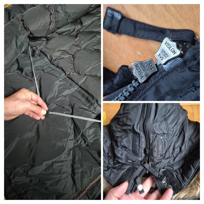 Geacă de lux 2 in 1 Parajumpers Masterpiece Series, Puf, Bărbați - M