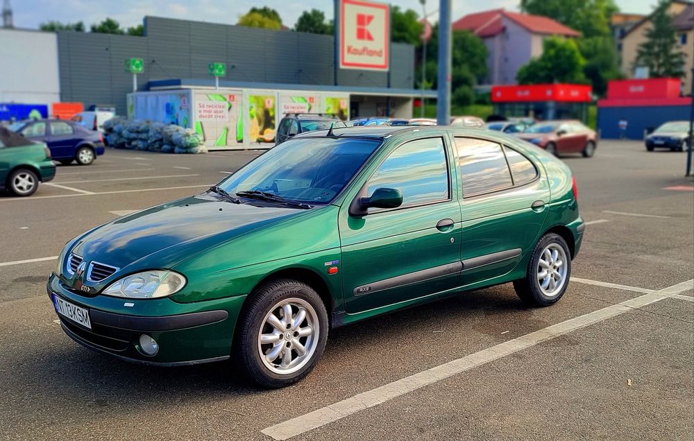 Renault Megane 1 , 1,6 16v