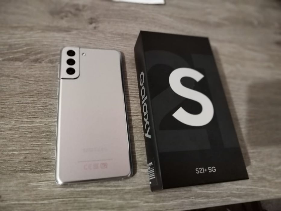 Samsung S21+ 256гб