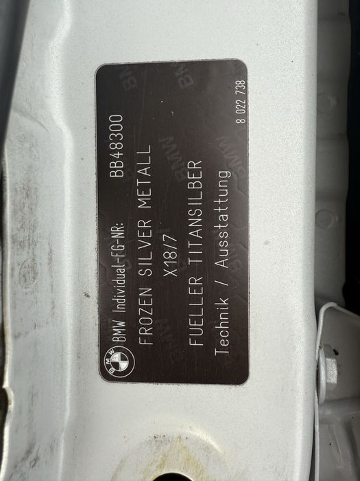 Bmw f36 425d facelift