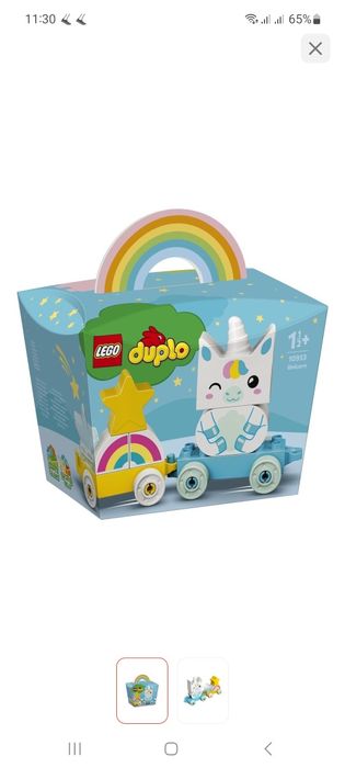 LEGO Единорог DUPLO 10953