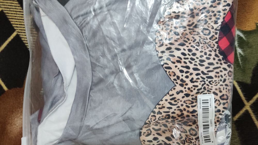 Дамска ежедневна блуза с дълъг ръкав