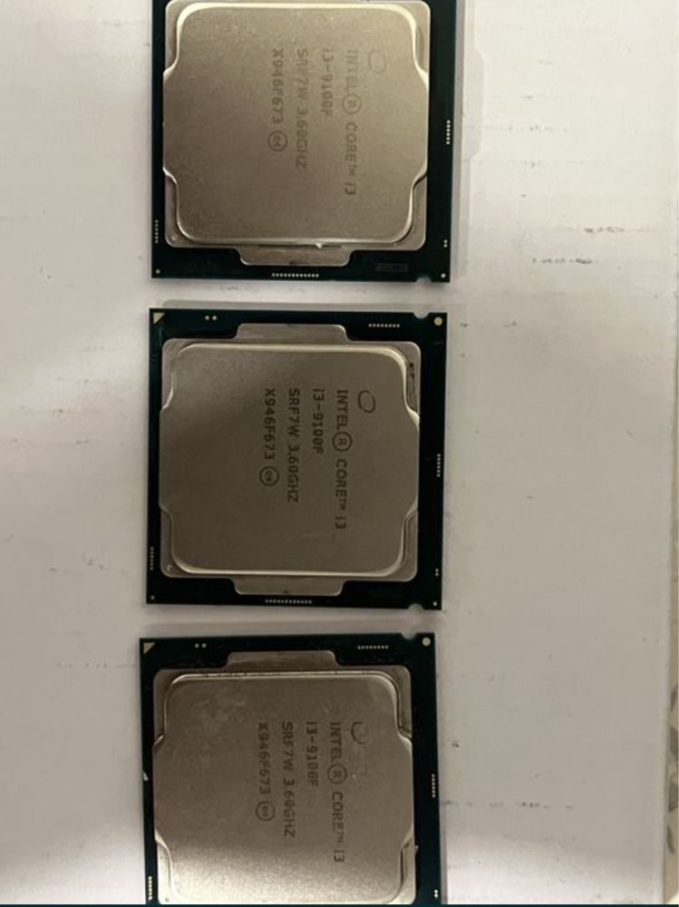 Продается процессор intel i3