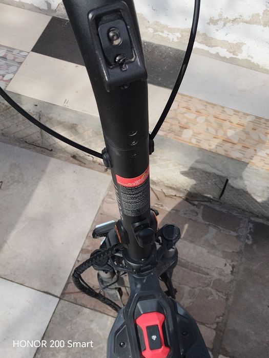 Тротинетката Segway ZT3PRO