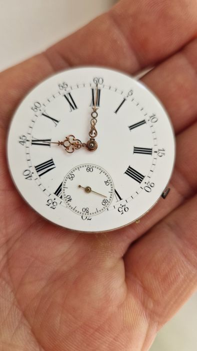 Mecanism luc chopard mecanic de buzunar