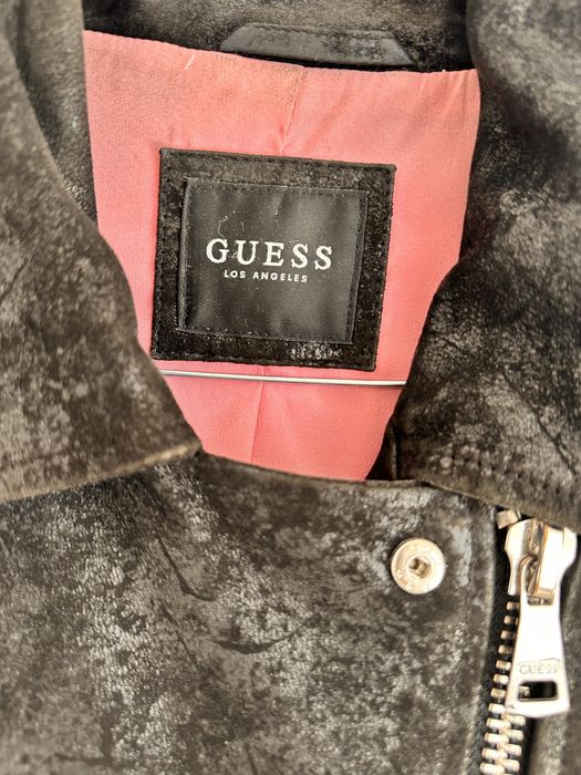 Кожени якета Guess