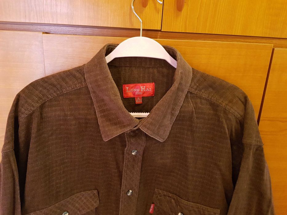 cămașă bărbătească XL, mărimea 43-44