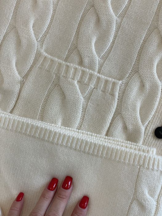 Set tricot Loro Piano M-L 100% casmir nou